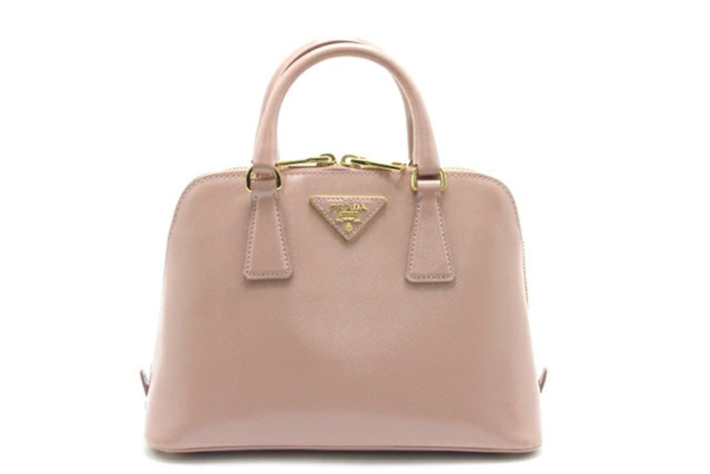 Prada Shoulder Bag Orchidia Saffiano